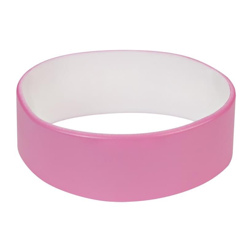 1" Silicone Bracelet