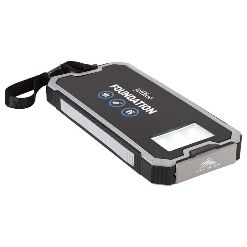 High Sierra Solar Power Bank