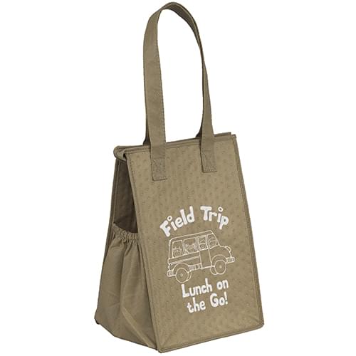 Recyclable Insulated Snack Tote Bags