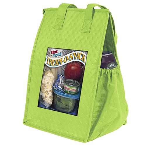 Recyclable Insulated Snack Tote Bags