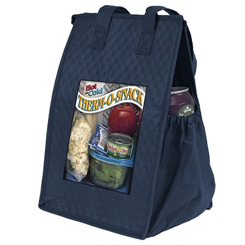 Recyclable Insulated Snack Tote Bags