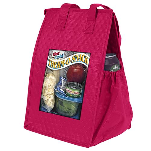 Recyclable Insulated Snack Tote Bags