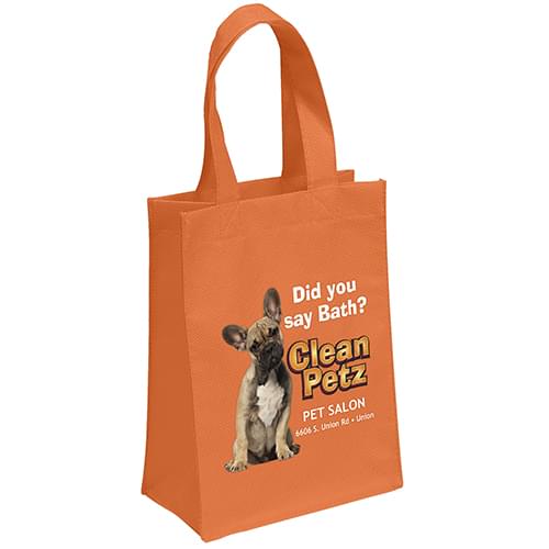 Recyclable Mini-Tote Bags