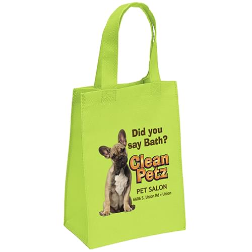 Recyclable Mini-Tote Bags