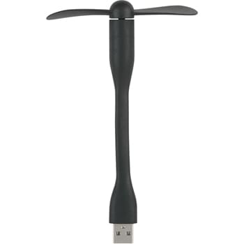 Mini USB Two Blade Flexible Fan