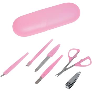 Manicure Set In Gift Tube