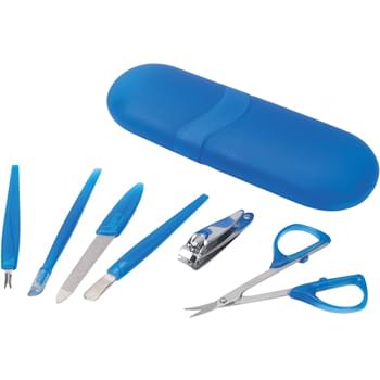 Manicure Set In Gift Tube