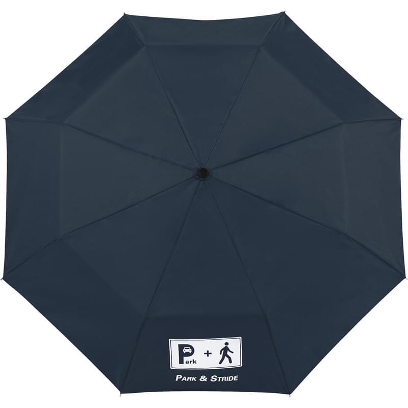 44" totes® 3 Section Auto Open Umbrella