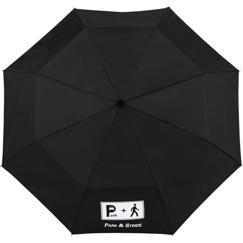 44" totes® 3 Section Auto Open Umbrella