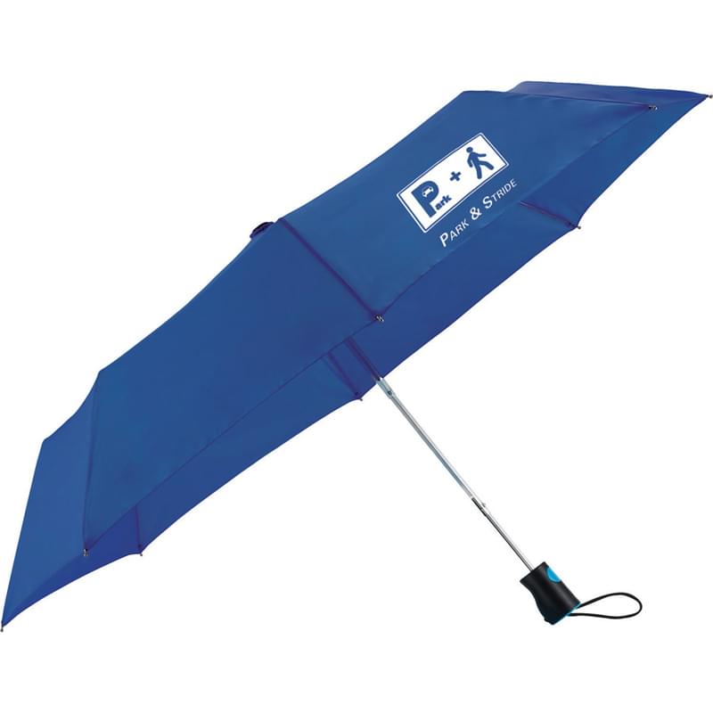44" totes® 3 Section Auto Open Umbrella