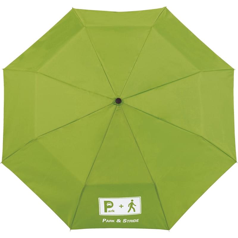 44" totes® 3 Section Auto Open Umbrella