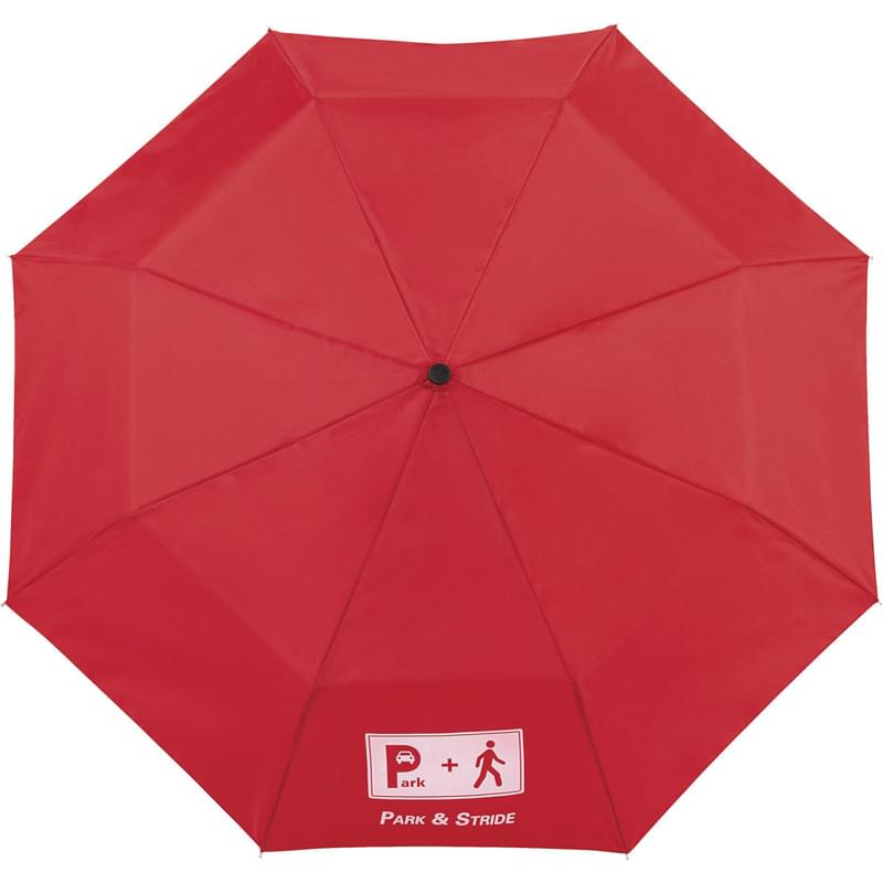 44" totes® 3 Section Auto Open Umbrella