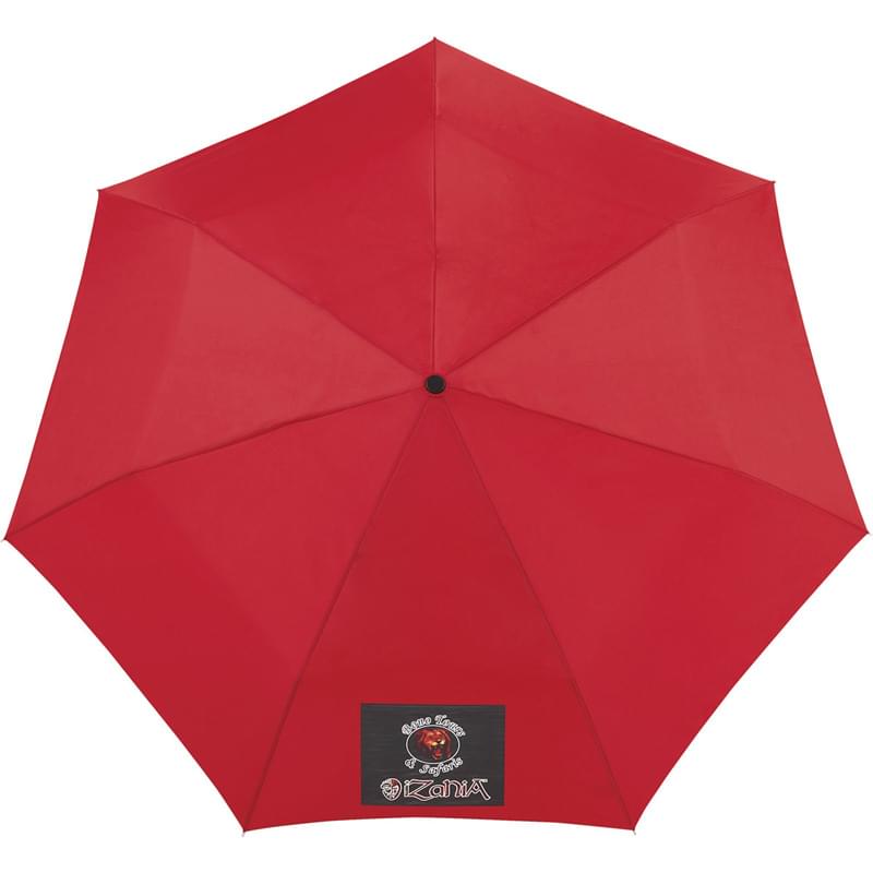 44" totes® 3 Section Auto Open/Close Umbrella