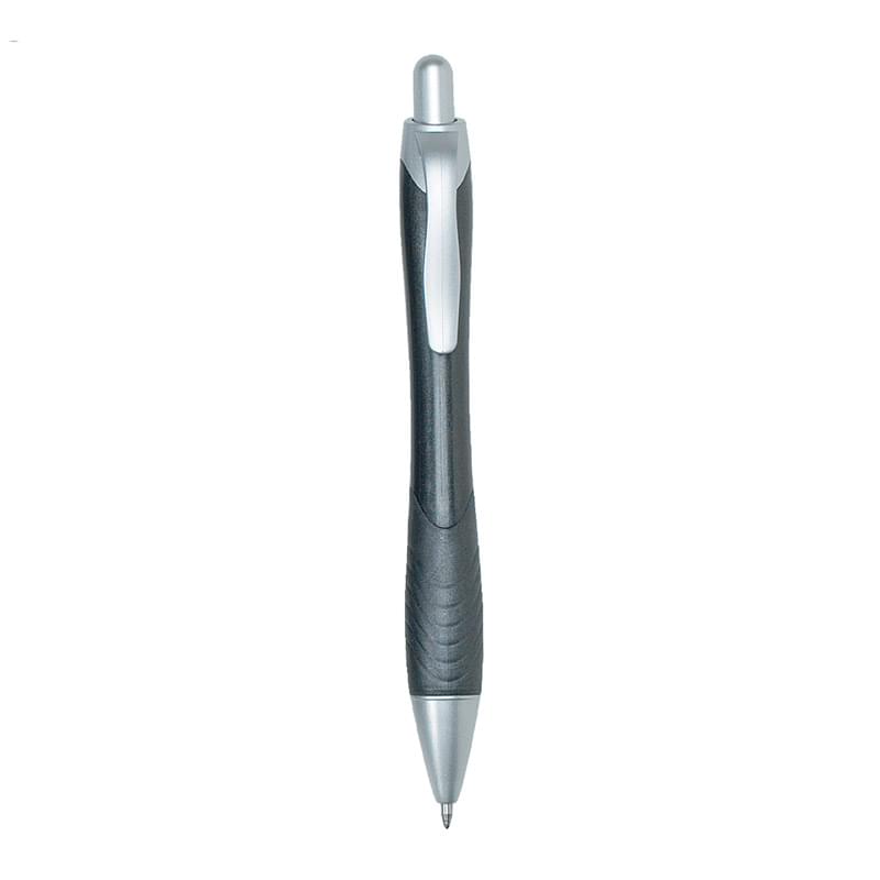 Rio Gel Pen With Contoured Rubber Grip