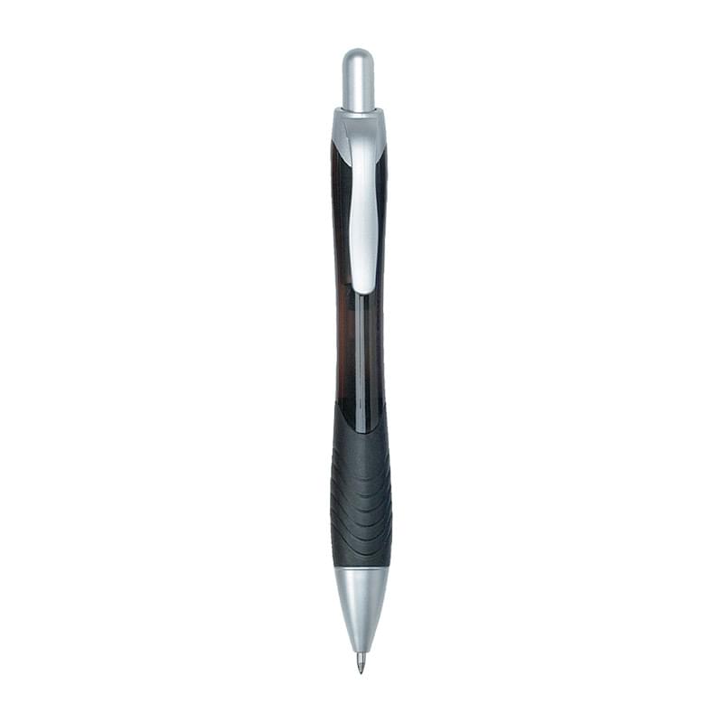 Rio Gel Pen With Contoured Rubber Grip