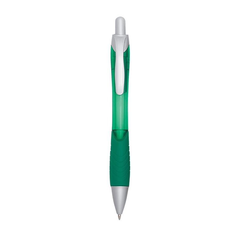 Rio Gel Pen With Contoured Rubber Grip