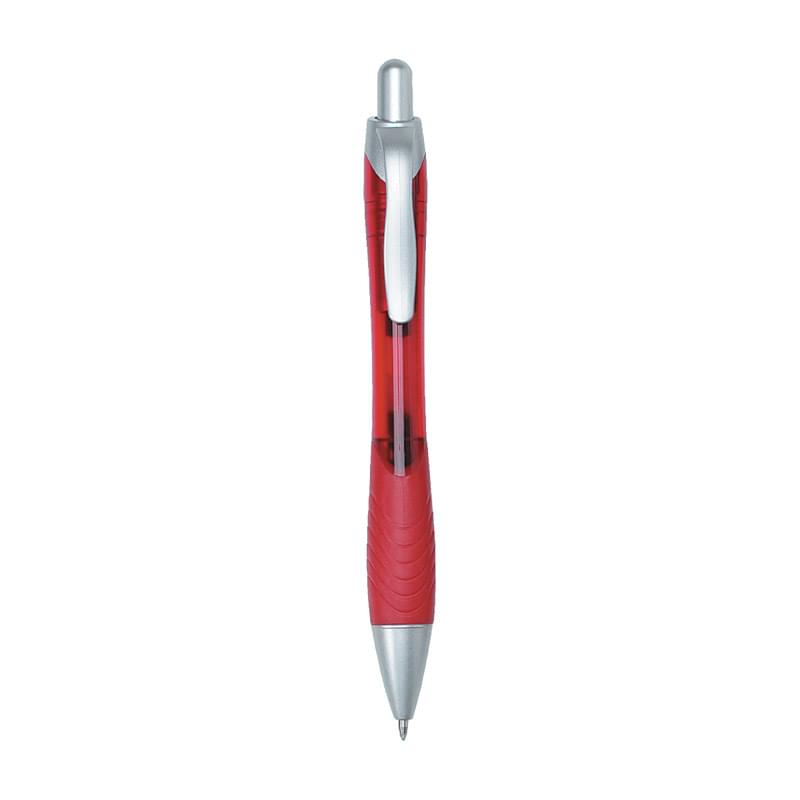 Rio Gel Pen With Contoured Rubber Grip