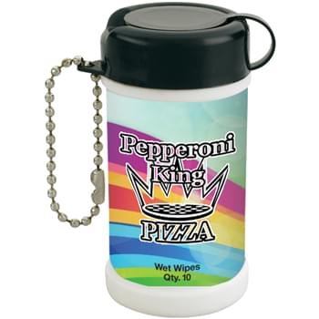Pocket Size Wet Wipe Canister