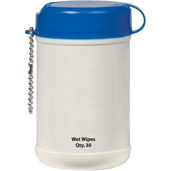 Mini Wet Wipe Canister