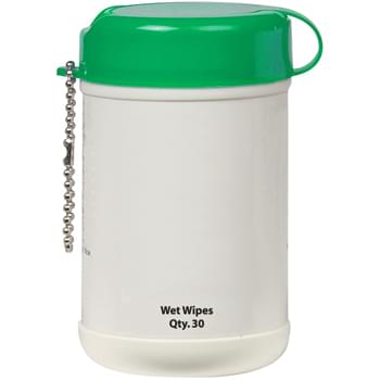 Mini Wet Wipe Canister