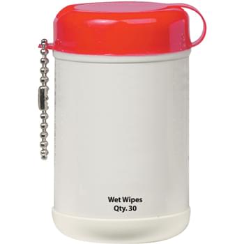 Mini Wet Wipe Canister