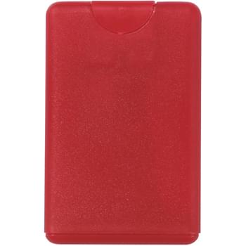 .66 Oz. Card Shape Hand Sanitizer
