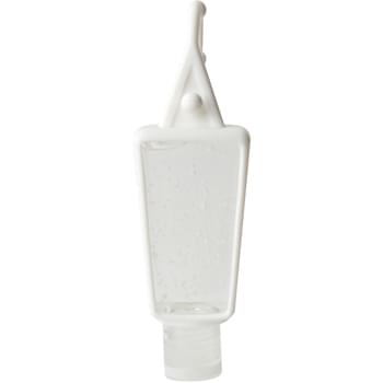 1 Oz. Hand Sanitizer In Silicone Holder