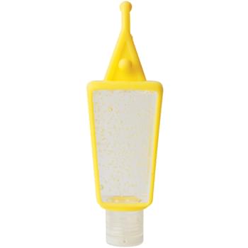 1 Oz. Hand Sanitizer In Silicone Holder