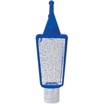 1 Oz. Hand Sanitizer In Silicone Holder