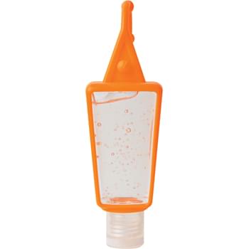 1 Oz. Hand Sanitizer In Silicone Holder