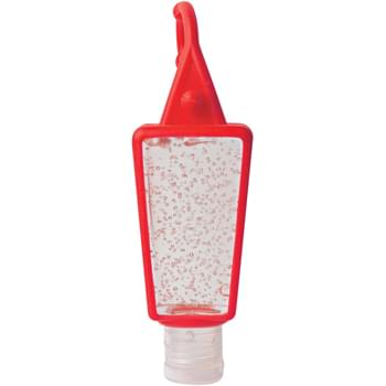 1 Oz. Hand Sanitizer In Silicone Holder