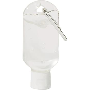 1.8 Oz. Hand Sanitizer With Carabiner