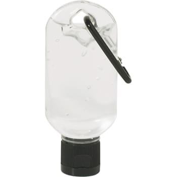 1.8 Oz. Hand Sanitizer With Carabiner