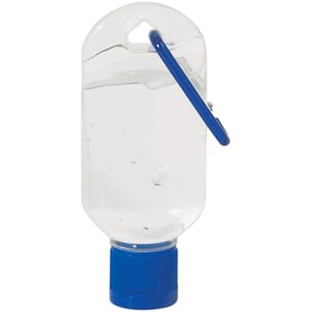 1.8 Oz. Hand Sanitizer With Carabiner