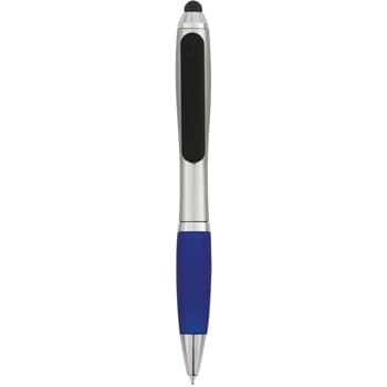 Satin Stylus Pen With Screen Cleaner