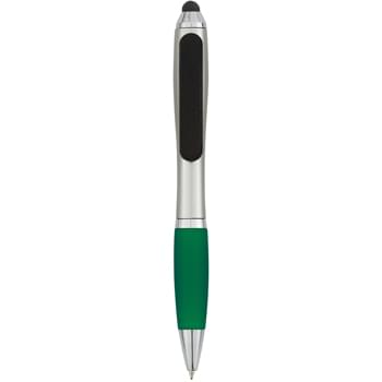 Satin Stylus Pen With Screen Cleaner