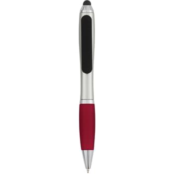 Satin Stylus Pen With Screen Cleaner