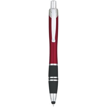 Tri-Band Pen With Stylus