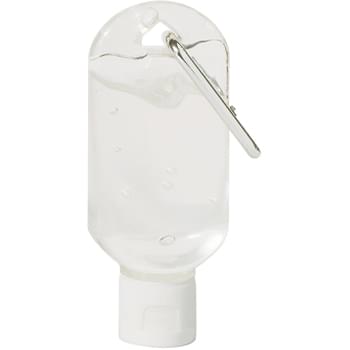 1 Oz. Hand Sanitizer With Carabiner