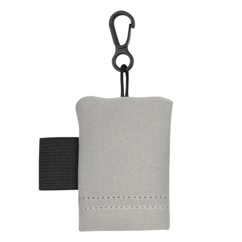 Lip Balm Holder With Microfiber Cloth