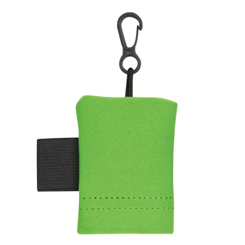 Lip Balm Holder With Microfiber Cloth