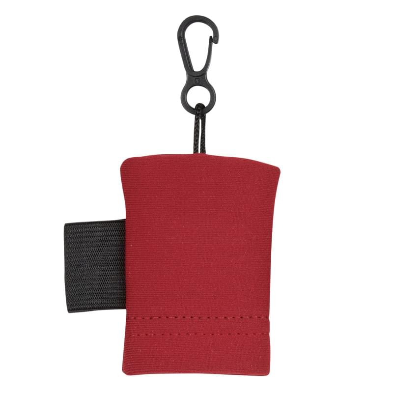 Lip Balm Holder With Microfiber Cloth