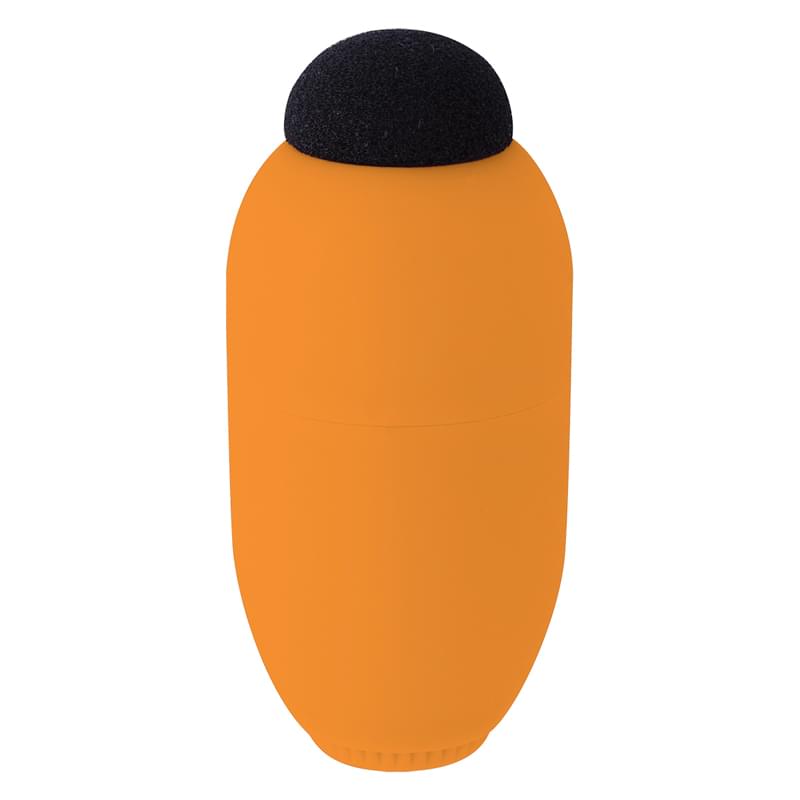 Egg Shaped Lip Moisturizer With Microfiber Top