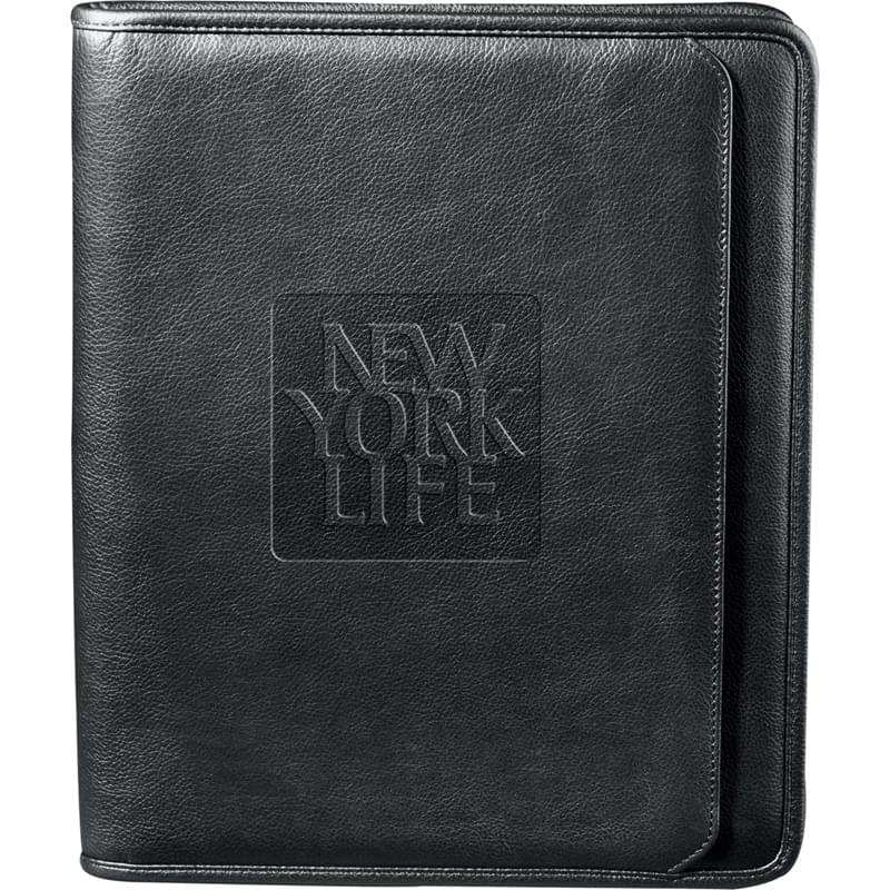 Manhattan Zippered Padfolio