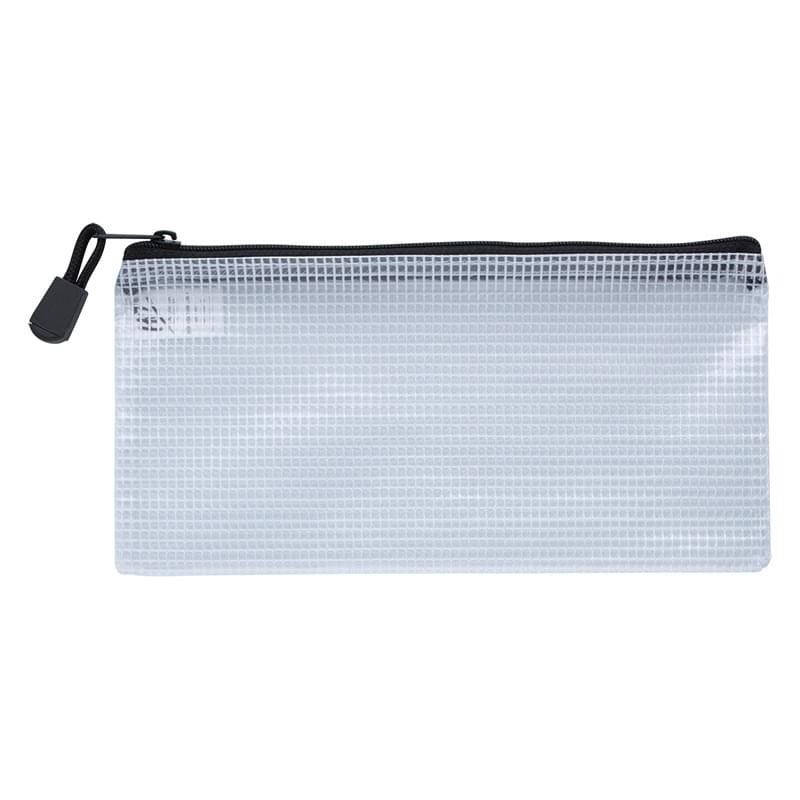 Clear Zippered Pencil Pouch