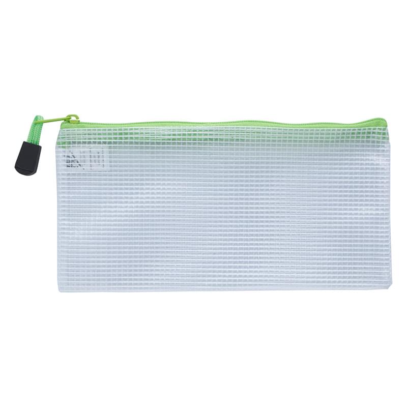 Clear Zippered Pencil Pouch