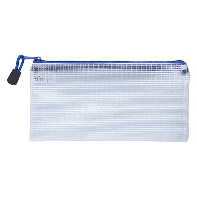 Clear Zippered Pencil Pouch