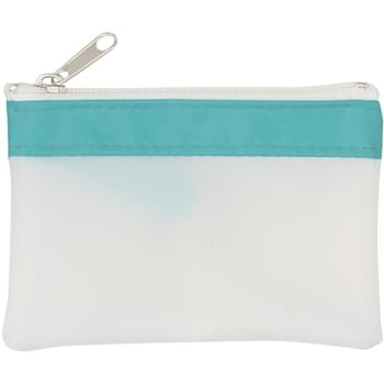 Zippered Coin Pouch