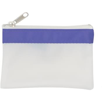 Zippered Coin Pouch