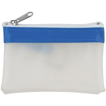 Zippered Coin Pouch